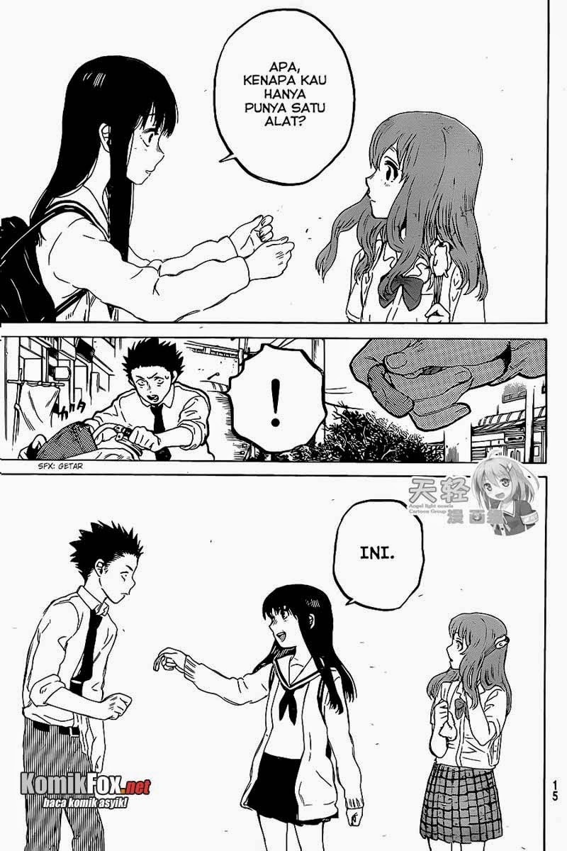Koe no Katachi Chapter 21